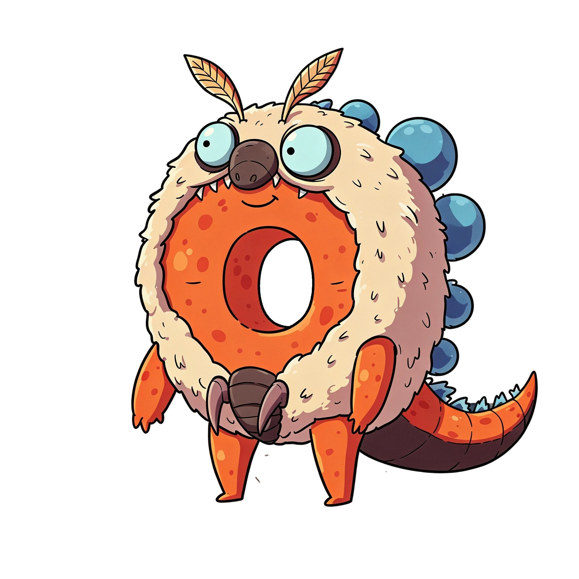 Wordzilla mascot